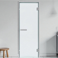 Дверь для бани и сауны стеклянная DA 3003